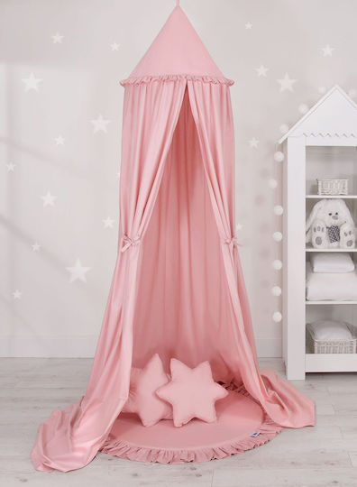 My Sweet Baby Mosquito Net Room Tulle Pink