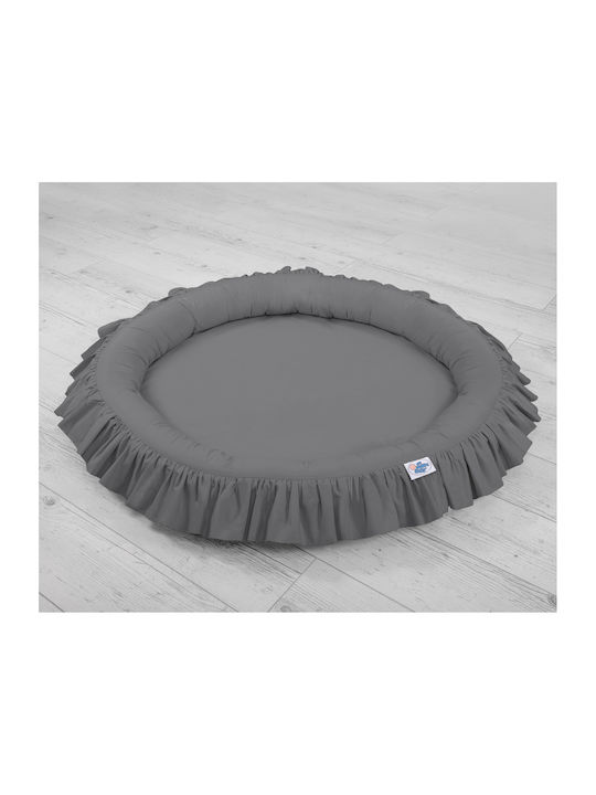 My Sweet Baby Mosquito Net Room Cotton Gray