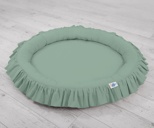 My Sweet Baby Mosquito Net Room Cotton Green