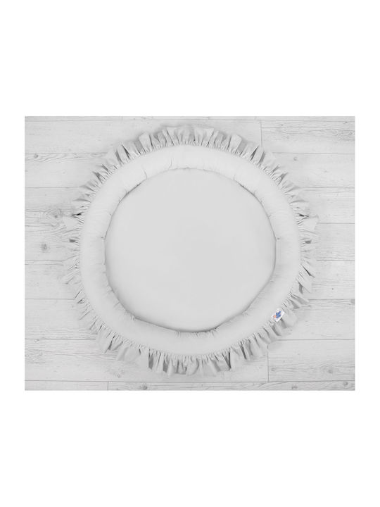 My Sweet Baby Κουνουπιέρα Δωματίου Βαμβακερή Γκρι