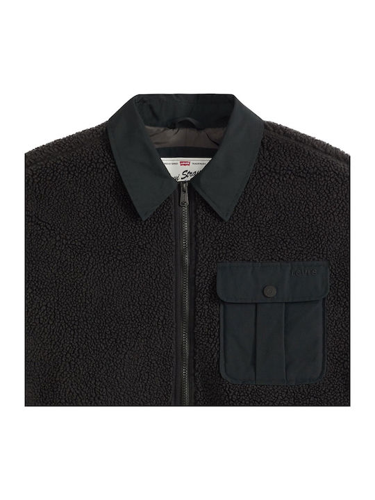 Sherpa Jacke Dark Phantom