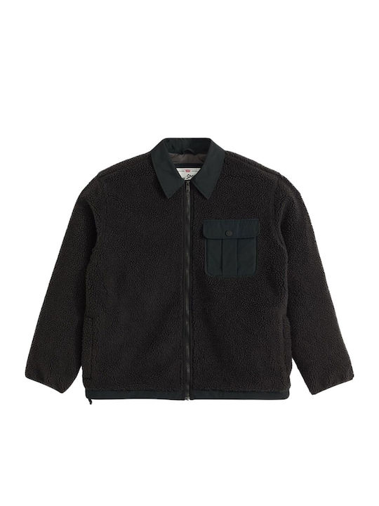 Sherpa Jacke Dark Phantom