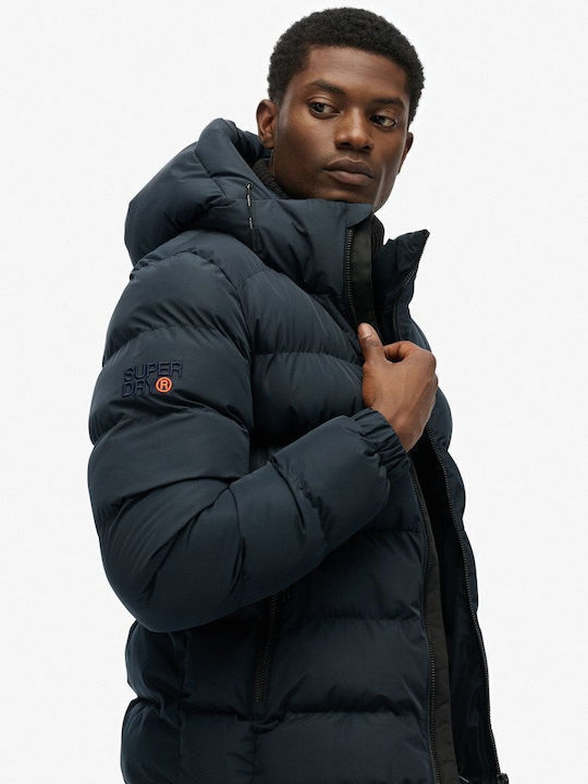 Μπουφάν Puffer Eclipse Navy