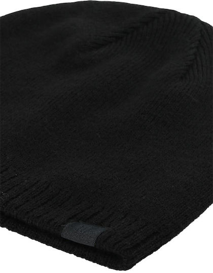 Beanie Männer Beanie Gestrickt in Schwarz Farbe
