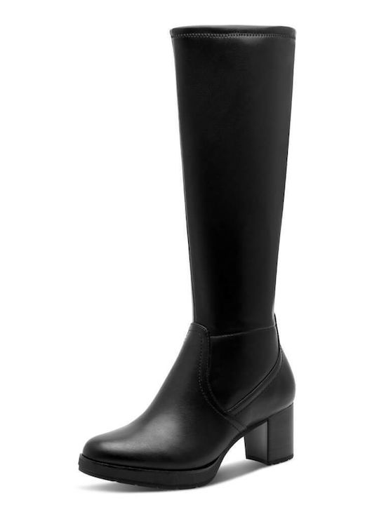 Damenstiefel Schwarz