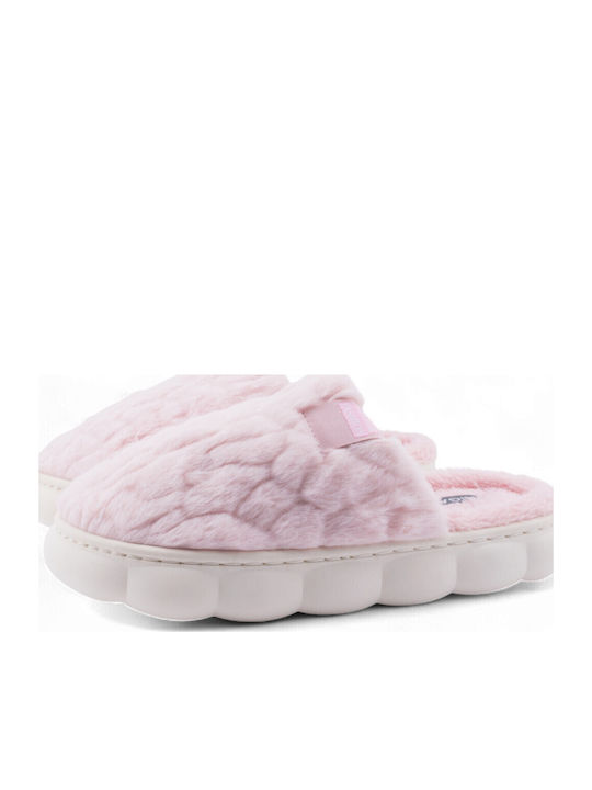 Winter Women's Slippers Pink