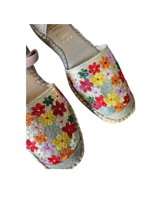 Women's Leather Espadrilles