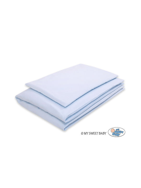My Sweet Baby Σετ Παιδική Παπλωματοθήκη Blue