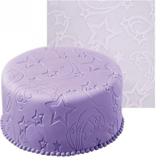Silicone Mat Star Pattern 51cm Wilton