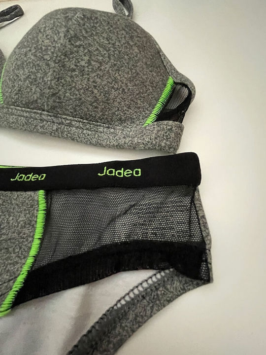 Jadea Σετ Εσωρούχων Σουτιέν με Slip