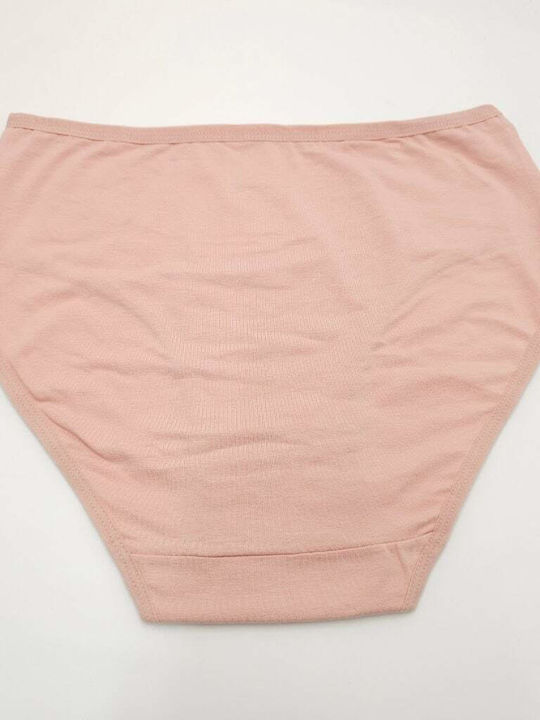 Baumwoll Damen-Slip Rosa