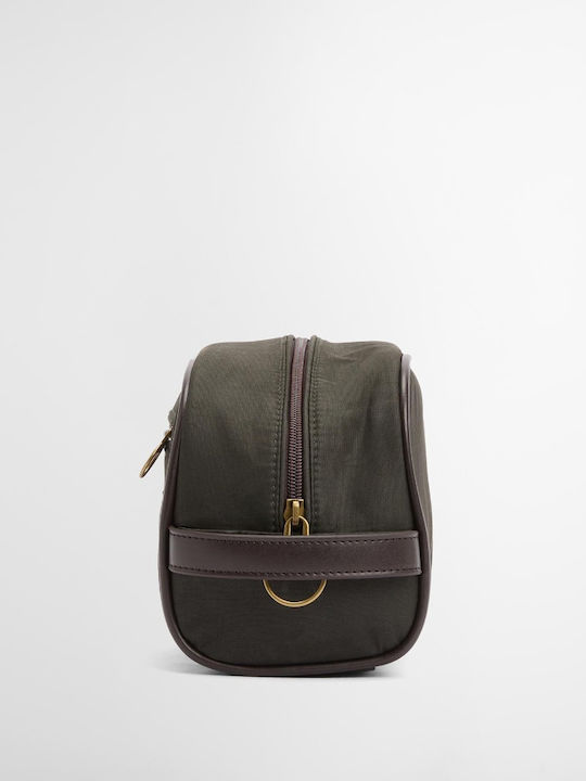 Barbour Kulturbeutel Olivgrün Mac0404-brol51.34