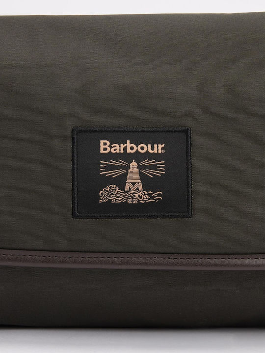 Barbour Kulturbeutel Olivgrün Mac0404-brol51.34