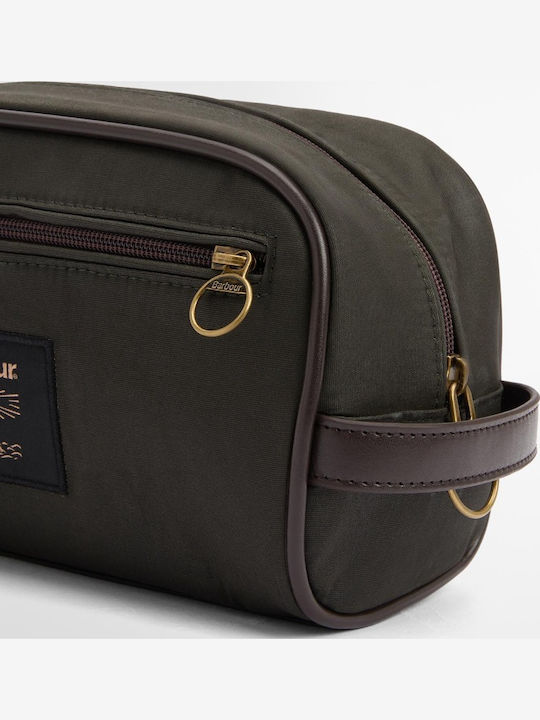 Barbour Kulturbeutel Olivgrün Mac0404-brol51.34