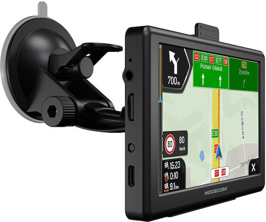 Modecom 5" Display GPS Device Freeway with and Card Slot