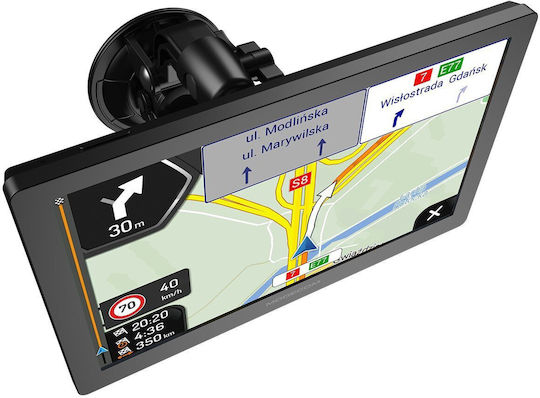 Modecom 9" Display GPS Device Freeway with and Card Slot