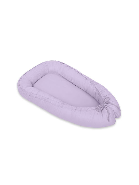 My Sweet Baby Pernă pentru bebeluși în formă de cuib violet
