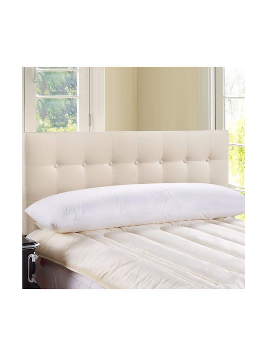 Kidizi Husă pentru pernă pentru bebeluși Alb 45x145buc