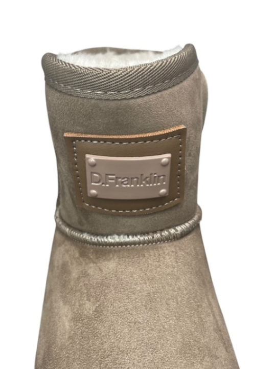 Nordic V.2 Women's Ankle Boots Brown DFGH371004 Taupe