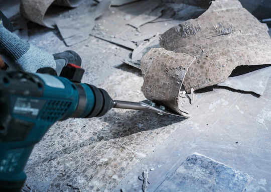 Bosch Σετ Αντικαταστασης Ξυστρας Πατωματος Pro SDS Plus 130