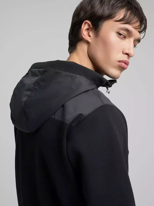 Sweatshirt with Hood Black