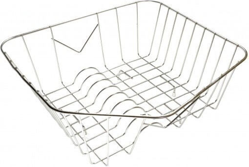 Sanitec No9 Sită Pentru Chiuvetă Inox Argintiu 40x32cm