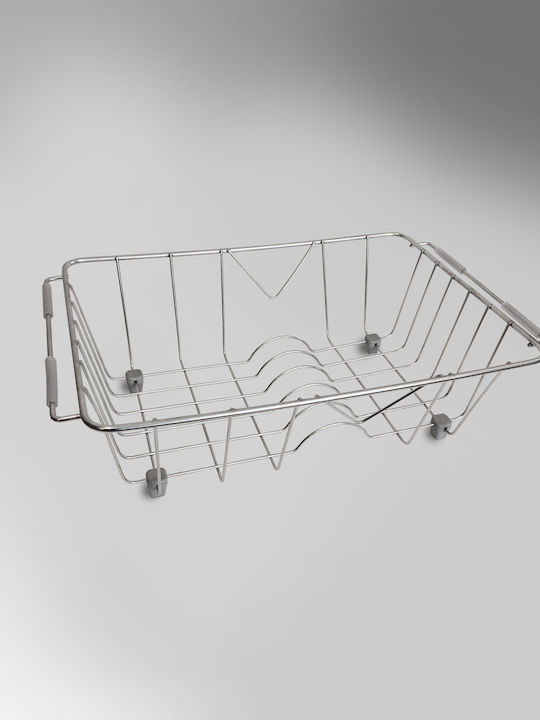 Carron Phoenix Στραγγιστήρι Γούρνας Inox Ασημί 46x34cm