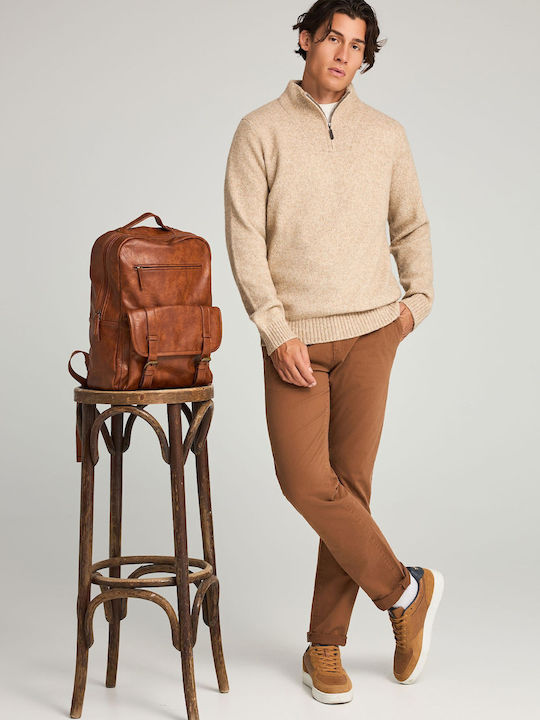 Langarm-Pullover Gray