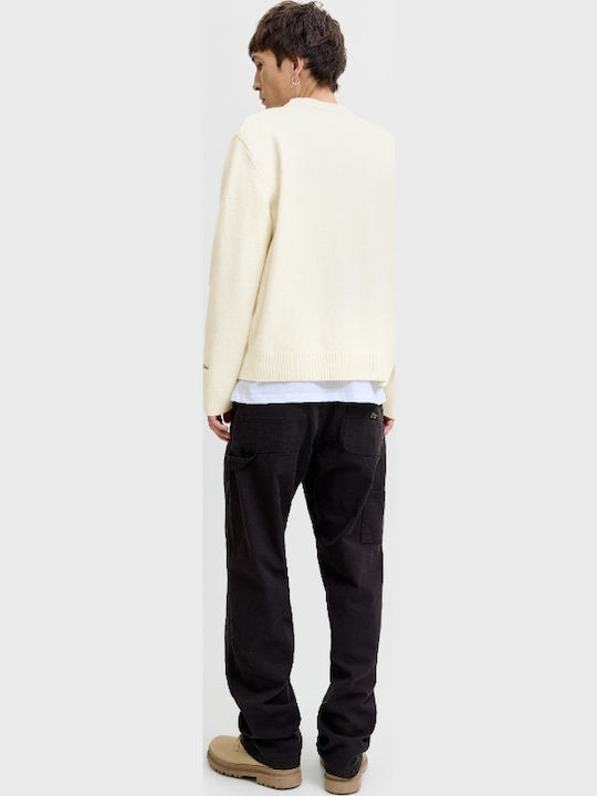 Jack & Jones Пуловер Sea Salt, Brown