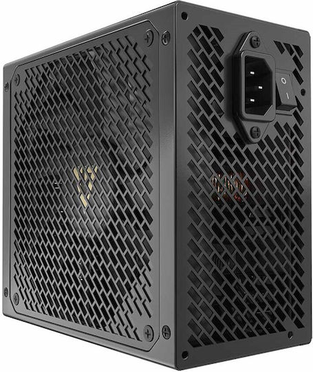 Modecom Volcano Hex 750W Negru Sursă de Alimentare Calculator Complet modular Cybenetics Gold