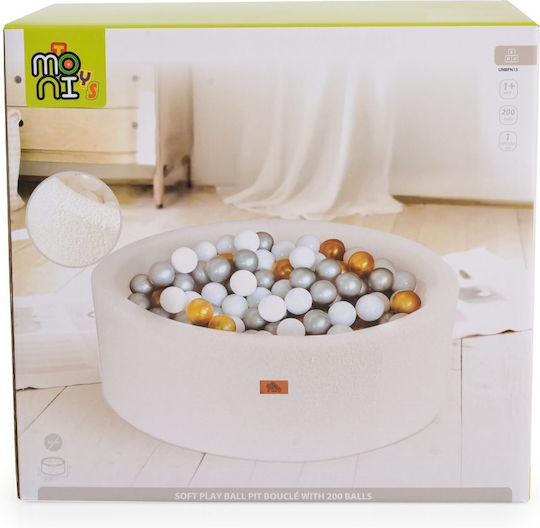 Moni Ball Pit Boucle Multicolour for 1+ Years