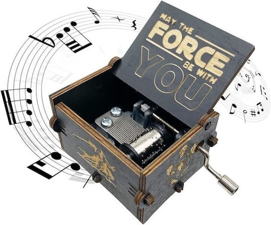 Spieluhr Star Wars 1Stück BL12954 Schwarz