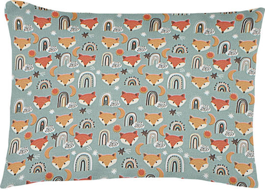 Dimcol Baby Cotton Pillowcase Multicolour 45x35cm
