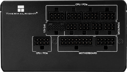 Thermalright 850W Μαύρο Τροφοδοτικό Υπολογιστή Full Modular 80 Plus Gold