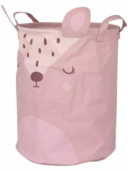 Atmosphera Children's Storage Basket made of Fabric Fox Beige 50x35x50cm 1pcs