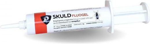 Protecta Skuld Fluogel Gel για Κατσαρίδες 15gr