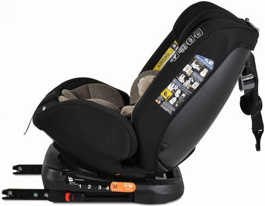 Moni I-maxx Καθισματάκι Αυτοκινήτου i-Size με Isofix Cool Beige