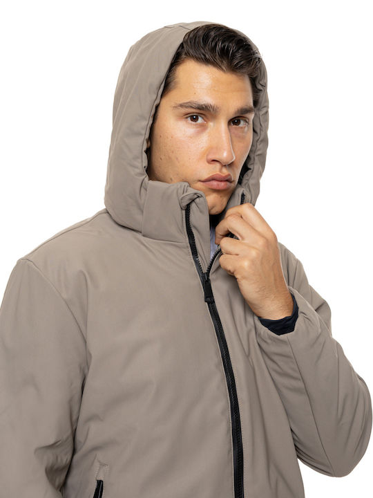 Μπουφάν Dk Beige