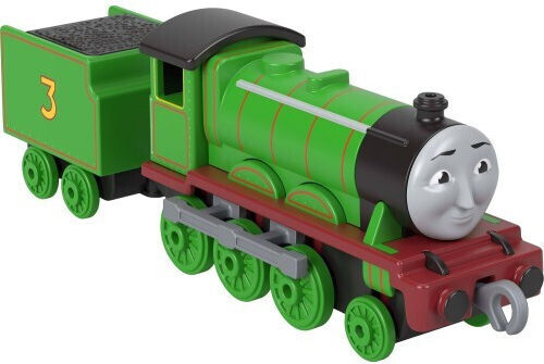 Fisher Price Thomas & Friends Push Along Train Wagon Set with Train for 3++ Years