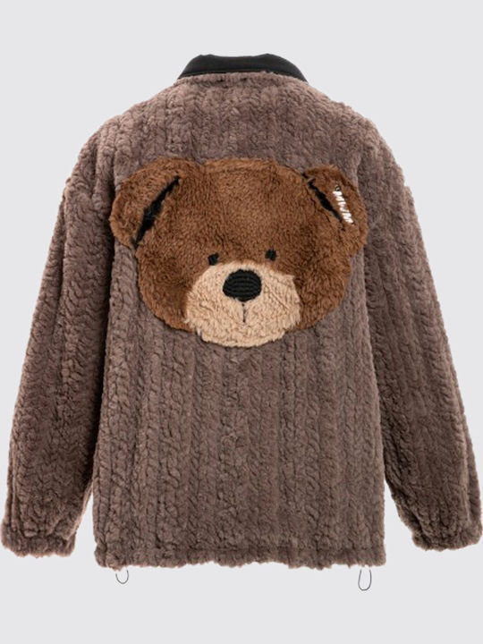 Jacke Braun