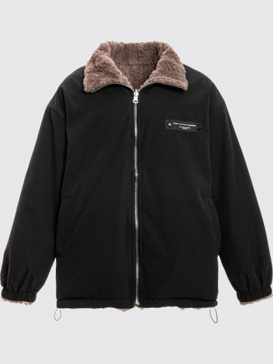 Jacke Braun