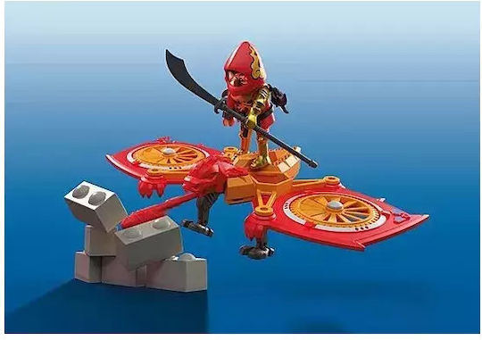 Playmobil Hero Fight with Drone and Evil Ninja за 4-10 години