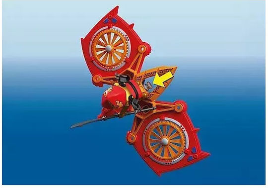 Playmobil Hero Fight with Drone and Evil Ninja за 4-10 години