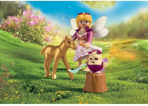 Playmobil Νεράιδα und Χρυσός Μονόκερος - Pουλάρι für 4-10 Jahre