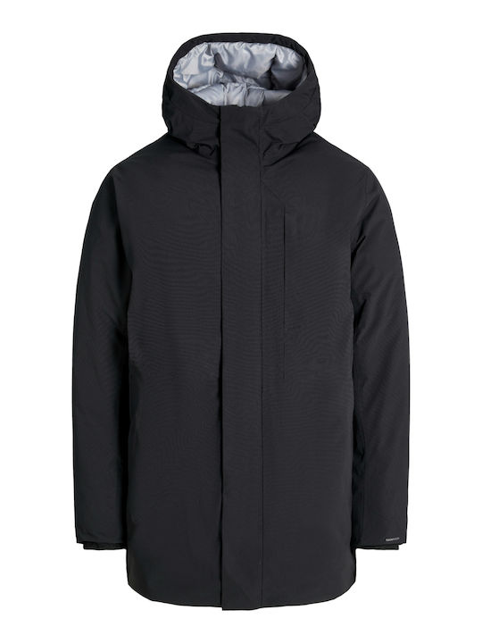 Winter Jacke Parka Black