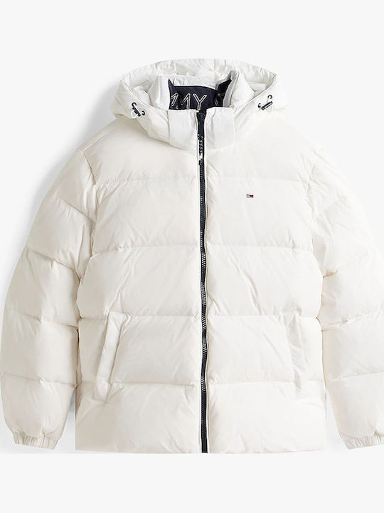 Essential Jacket Puffer Waterproof Offwhite