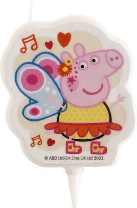 Peppa Pig Geburtstagskerzen Dekora