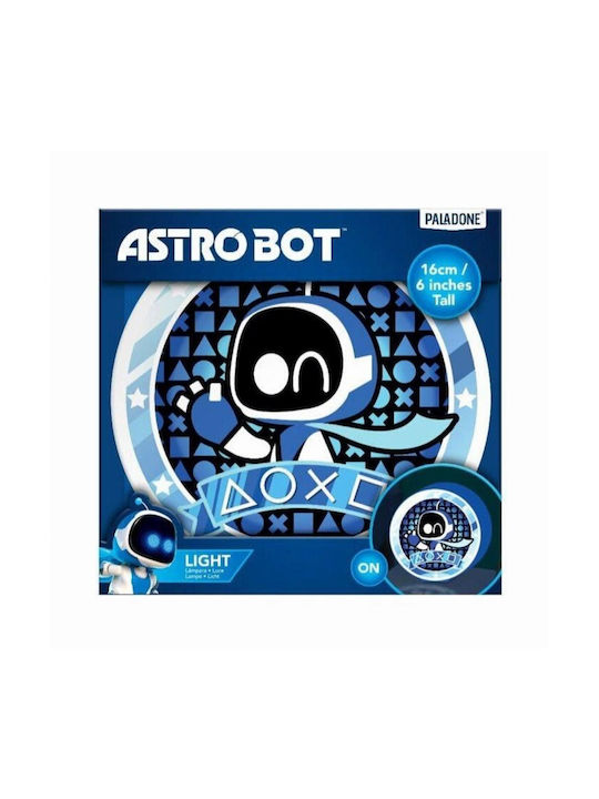 Paladone Lămpi De Masă Pentru Copii Decorațiuni Light Albastru 16x16x10cm