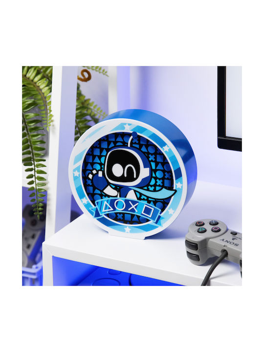 Paladone Kids Decorative Lamp Light Blue 16x16x10cm