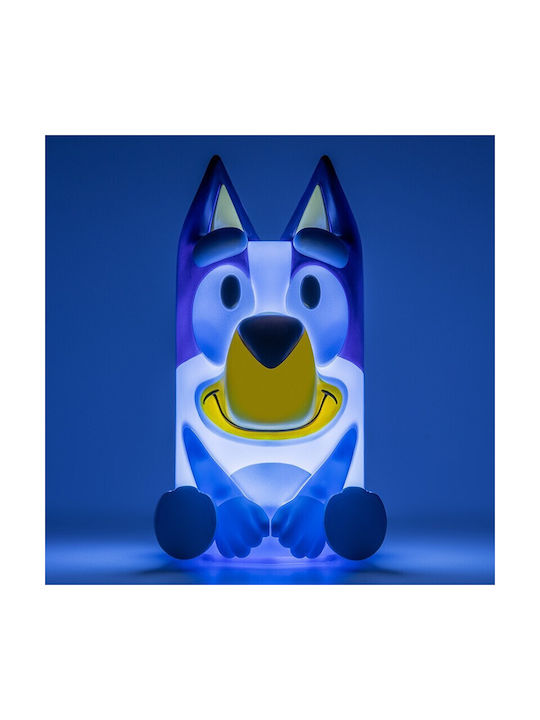 Kids Decorative Lamp Light Blue 18x16x18cm